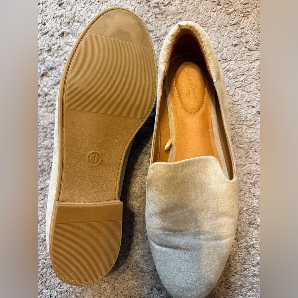 Universal Thread Gray Slip-On Loafers - Picture 2 of 3